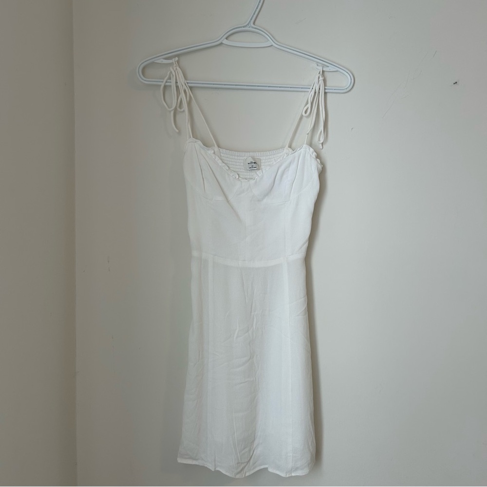 Aritzia Wilfred Fable dress white size 00 - Picture 9 of 12
